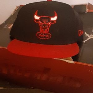 Chicago bulls fitted